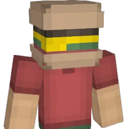 BurgerBM's Minecraft skin