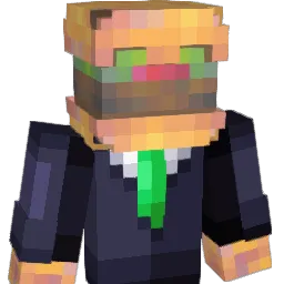 BurgerBoi1337 Minecraft avatar bust