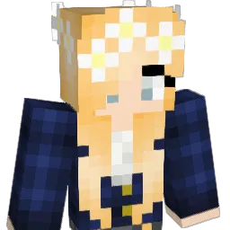 BurgerBrat Minecraft avatar bust