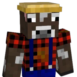 BurgerBuilder05 Minecraft avatar bust