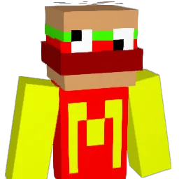 BurgerFries11 Minecraft avatar bust