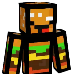 BurgerNoPickles Minecraft avatar bust