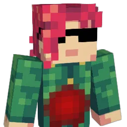 BurgerQueen21 Minecraft avatar bust