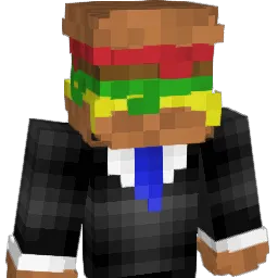 BurgerSaucen Minecraft avatar bust