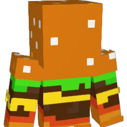 Burger_n_chips Minecraft avatar bust