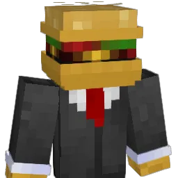 Burgerb0y1986 Minecraft avatar bust