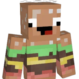 Burgerbum20 Minecraft avatar bust