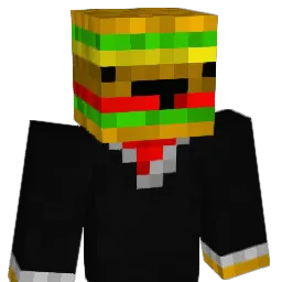 Burgers3 Minecraft avatar bust