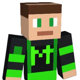 Minecraft-Avatar von Burgog: Büste