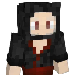 Burhans Minecraft avatar bust