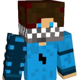 Buriakuwu Minecraft avatar bust
