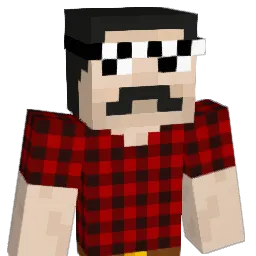 Buriantom1 Minecraft avatar bust