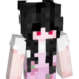 BuriedDaughter Minecraft avatar bust