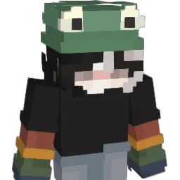Burik Minecraft avatar bust