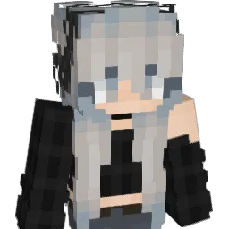 Burisuta Minecraft avatar bust
