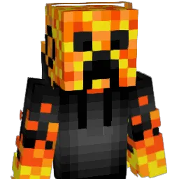 Burjiu Minecraft avatar bust