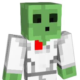 Burke115 Minecraft avatar bust