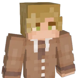 Burke2013 Minecraft avatar bust