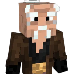Burkito Minecraft avatar bust