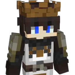 Burkius Minecraft avatar bust