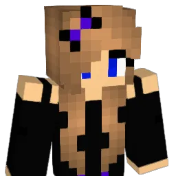 Burksrocks Minecraft avatar bust