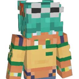 Burkyj Minecraft avatar bust