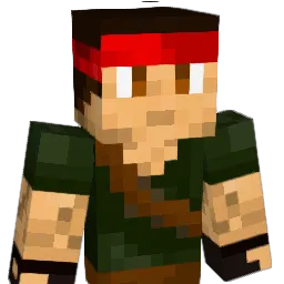 Burlacuu Minecraft avatar bust