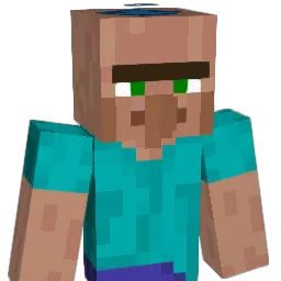 Burlius Minecraft avatar bust