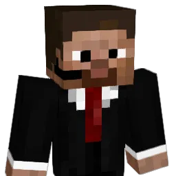 Burmanski Minecraft avatar bust