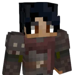 BurnBloxian Minecraft avatar bust