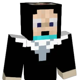 BurnGot Minecraft avatar bust