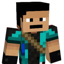 BurnNotice11 Minecraft avatar bust