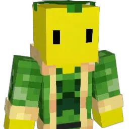 BurnTheLemon Minecraft avatar bust
