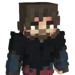 Burnamidge Minecraft avatar bust