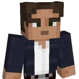 Burndamage Minecraft avatar bust