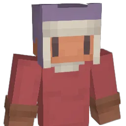 Burndle08 Minecraft avatar bust