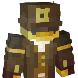 BurnettTheBard Minecraft avatar bust