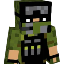 BurninSherman Minecraft avatar bust