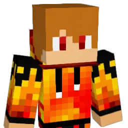 BurningBlazeBoy Minecraft avatar bust