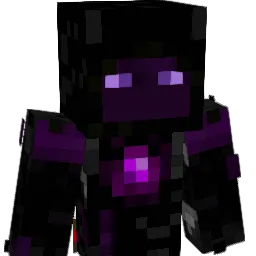 BurningBlizzard Minecraft avatar bust