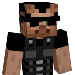 BurningCascade Minecraft avatar bust