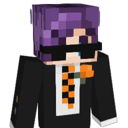 BurningCole Minecraft avatar bust
