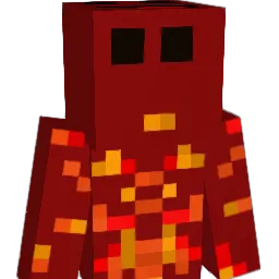 BurningFlame69 Minecraft avatar bust