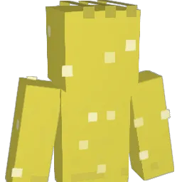 BurningIcicles Minecraft avatar bust