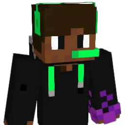 BurningReaven Minecraft avatar bust