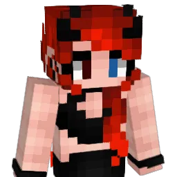 BurningRose001 Minecraft avatar bust