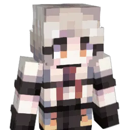 BurningWitch Minecraft avatar bust