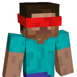 Burning_Blind Minecraft avatar bust