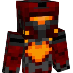 Burning_star5 Minecraft avatar bust
