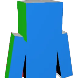 Burningrain24 Minecraft avatar bust